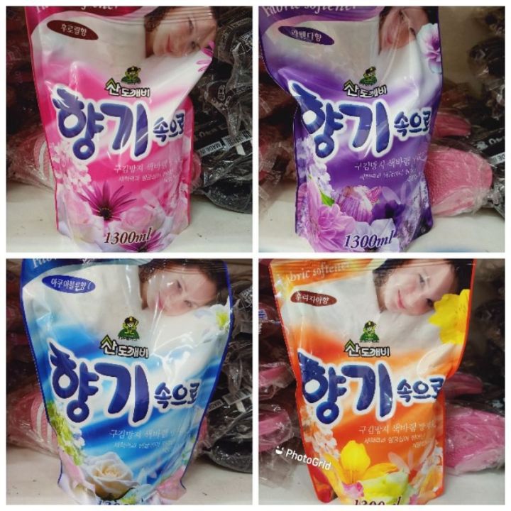 【COD4】 korean Fabric softener 1300ml Lazada PH