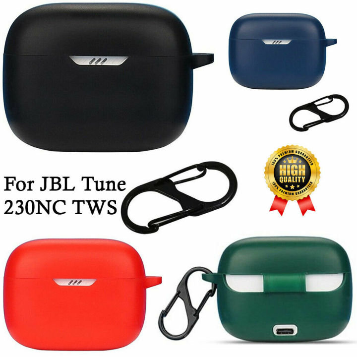 Coolmanloveit Silicone Protective Case Rubber Cover for JBL Tune 230NC