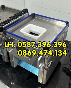 Máy thái thịt HD90 thái thịt trâu thịt bò bê dê tái thịt tươi thịt lợn cá thái 150kg/h