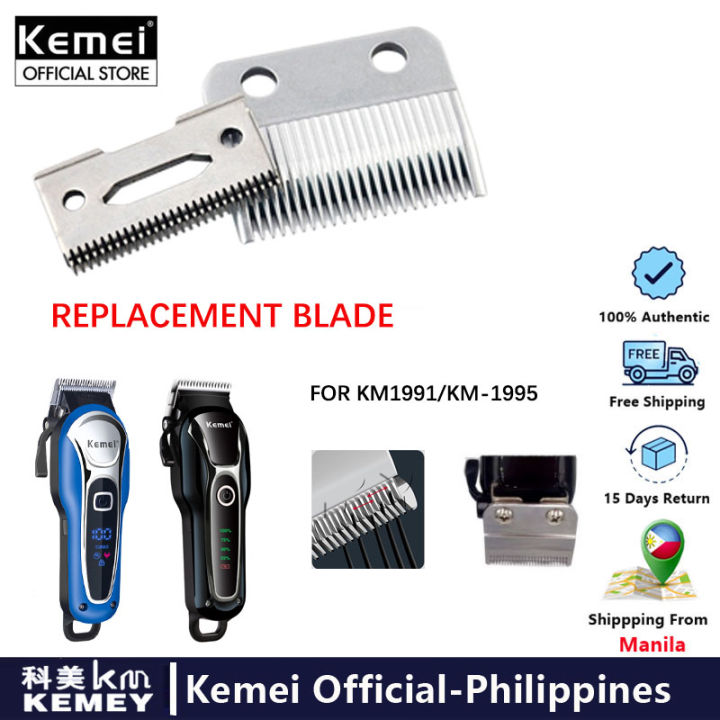 Kemei KM-1991/KM-1995 Hair Trimmer Blade Spare Parts For Dog