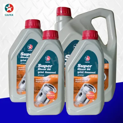 Caltex Super Diesel Oil Multitrade SAE 15W-40 7L ( 7 Liters )