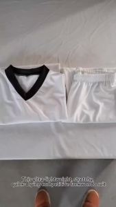 New Taekwondo Uniform Competition Dobok Set Lightweight Breathable Fabric Soft Comfortable for Adults Men WomenBreathable Taekwo