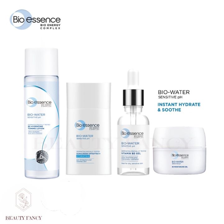 Bio-Essence Bio-Water B5 Moisturizing Gel/Vitamin B5 Gel/Hydrating ...