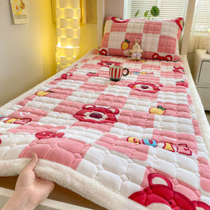 【Truth】ที่นอนนุ่มมาก 120/150×200CM ที่นอนฟลีซนม นุ่มสบาย ล้างทำความสะอาดได้ เหมาะสำหรับเด็ก