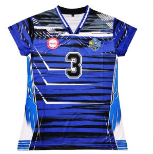 Atasan jersey bola voli wanita ukuran indies 92 Fullprinting sublimation size S M L XL XXL XXXL