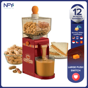 Small household fully automatic nut processing machine peanut butter grinding slurry grinding machine peanut butter make