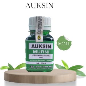 Hormon AUKSIN perangsang akar tanaman auksin murni auxin stek cangkok merunduk semprot daun zpt COD