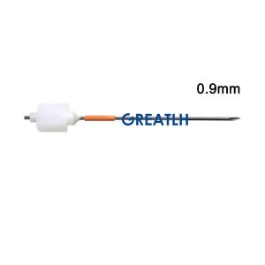 GREATLH Hair Transplant Pen Eyebrow Beard Implanting Pen Anti Slip Hair Eyebrows Beard Planting Tool 0.6-1.2mm