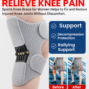 Knee Joint Boosters Power Meniscus Injury Special Sports Knee Pads Mountain Climbing Assistive Tool