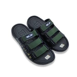 Sandal Selop Pria Treshaw Gunung Keren / Sendal Pria Dewasa / Sandal Pria Slide / Sandal Pria Terbaru / Sandal Slop Cowok / Sandal Selop Pria Gunung / Sandal Traveling Outdoor / Sandal Travel Pria / Kholismania