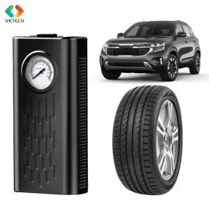 [Celectroni]Tire Inflator Portable Air Compressor Cordless Tire Inflator Air Pump for Car Bike Motorcycle Ball
