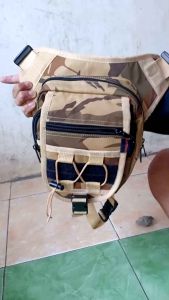 Tas Pinggang Paha Pistol Army Loreng Unifil