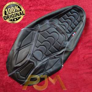 Kulit Jok NMAX AEROX PCX VARIO MIO - Model Extream Bahan Tebal Lapis Busa Cocok Buat Touring