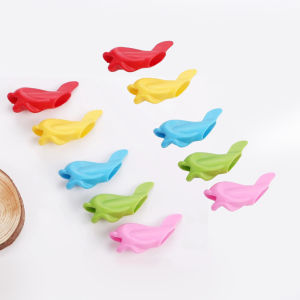 Combo 10 Cái Đệm Bút Tập Viết Loại Dày Hình Cá Cho Trẻ Em - Định Vị Tay Cầm Bút Đúng Tư Thế Cho Bé