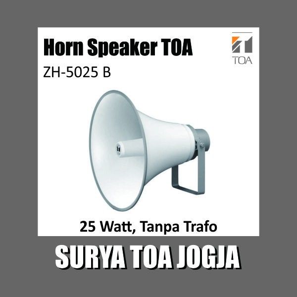 Horn speaker sales toa 25 watt