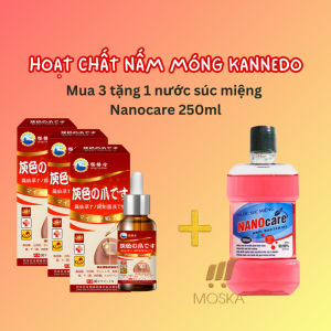 Tinh Chất Nấm Móng Dưỡng Móng Giảm Thối Móng Hết Vàng Móng Kannedo Nhật Bản 30g - Cải Thiện Cấu Trúc Móng Giảm Nứt Móng Kháng Khuẩn Chống Viêm Chống Nấm Giảm Ngứa Giảm Đau Kích Ứng Làm Mềm Móng Móng Mọc Nhanh Chắc Khỏe Bóng Đẹp | Moska