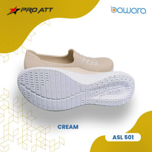 Sepatu  Fashion ATT SWL 501 warna soft bahan awet tren model  37 Bawara Store