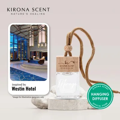[KIRONA SCENT] MBS Scent Inspired Mori Hanging Diffuser for Car Wardrobe | Hotel & Mall Fragrances
