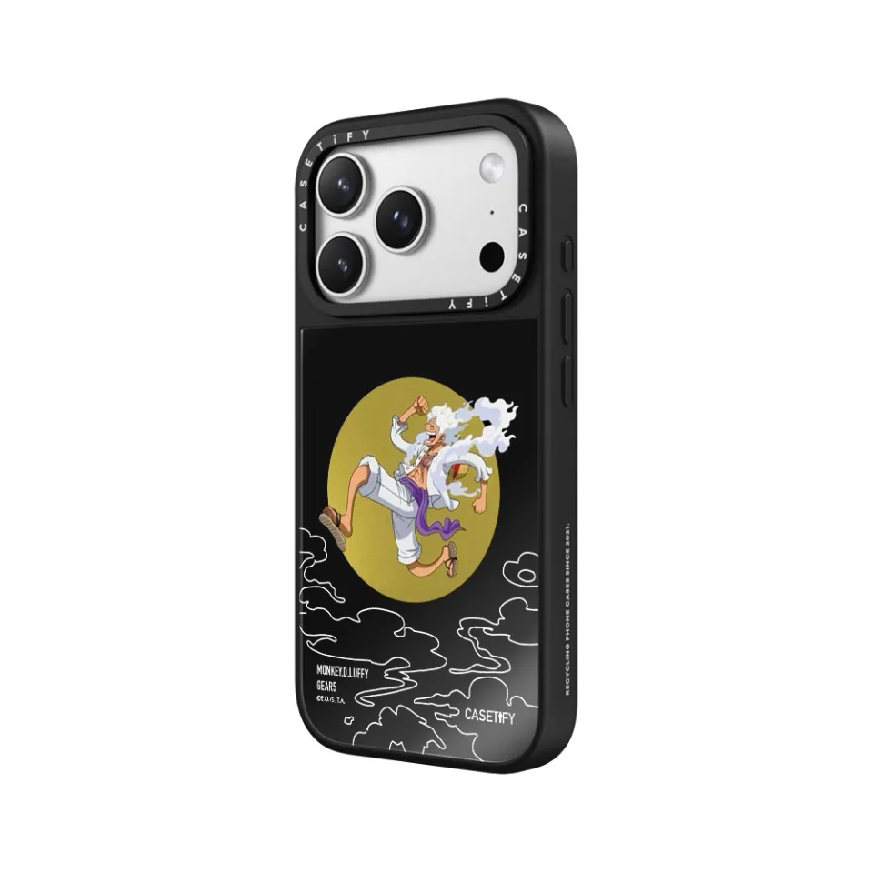 ONE PIECE ケースティファイ ギア5 ミラータイプiPhone15 ONE PIECE