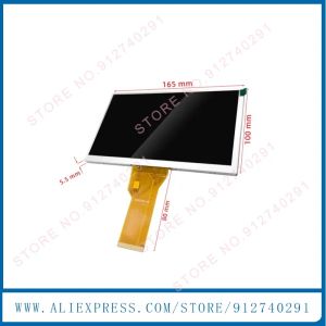 7inch LCD Display Screen TTL 50PIN AT070TN92 AT070TN94 AT070TN90 PC070TN92 PC070TN98 94 AVD-TT70WV 20000938-00 20000938-30 lcd
