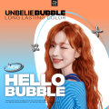 NEW mise en scene Hello Bubble - Hair Color 2025 Pewarna Rambut dengan Bentuk Bubble Foam Warna Tahan Lama dan Terlihat Alami. 
