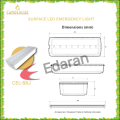 CANDLELUX CEL-88J SURFACE LED EMERGENCY LIGHT / RECESSED FRAME. 