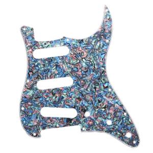 Multi-color Electric Guitar Pickguard Scratch Plate-St Pick Guard Scratch Plate Guitar Accessories Portable Guitar Parts