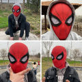 Marvel Spiderman No Way Home Miles Morales Mask Headcover Milk Silk Breathable Mask Spider Man Headcover Amazing Spider Man Costume For Adult Kids. 