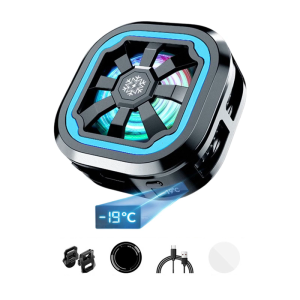 Bán Dẫn quạt tản nhiệt Với kẹp sau AI Điều Khiển Thông Minh tiếng ồn thấp tản nhiệt Từ Tính Cho Trò Chơi 3 Bánh Có Thể Điều Chỉnh