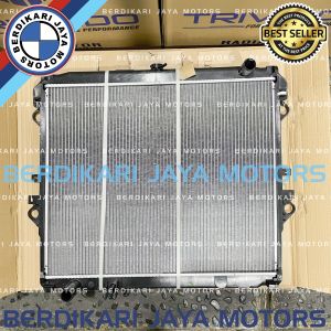 RADIATOR ASSY INNOVA REBORN FORTUNER VRZ HILUX REVO BENSIN MANUAL MERK TRIVINDO