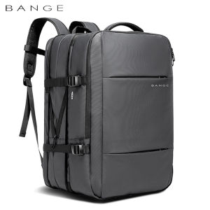BANGE New 2023 High Quality 40L Expandable Large Capacity Outdoor Travel Backpack 17.17.3 Inch Multifunction Laptop Backpack