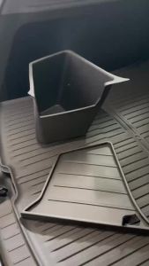 TESLA 2025/2026 Model Y Juniper TPE Rear Trunk Side Storage Organizer - 1SET (2PCS.)