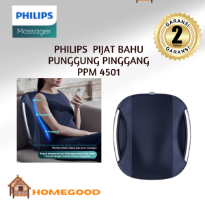 Philips Massage Back/Waist PPM4501