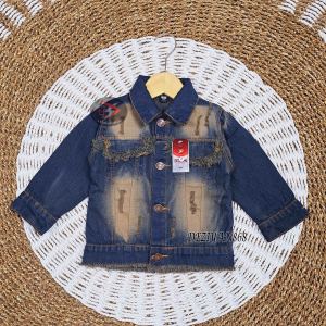 Deziyan868 Jaket Anak Perempuan bioting seprey sobek Jaket denim OUTHERS Jaket jeans anak terbaru Jaket anak wanita