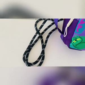 Popular cute water bottle bag commuter graffiti style shoulder bag casual outdoor waterproof portable sports travel crossbody bag