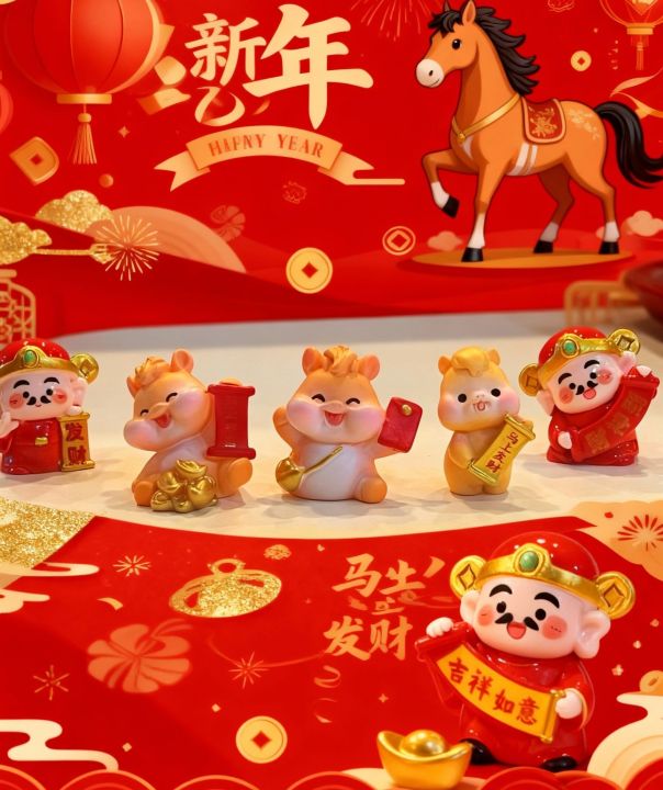 SG%20Stock%202026%20CNY%20Year%20of%20Fire%20Horse%20Figurine%20Cute%20Mini%20Lucky%20Horse%20Ornament%20Car%20Dashboard%20&%20Office%20Desk%20Decor%20Chinese%20New%20Year%20Gift%20-%20Image%208