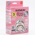 Túi Trữ Sữa Sunmum Thái Lan 100ml - Hộp 30 túi. 