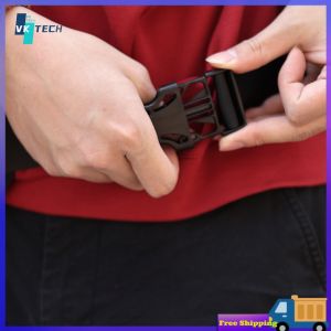 Durable Mens Crossbody Bag - Expandable Drop Leg Side Bag for Outdoor Riding and Cycling Available in Burgundy