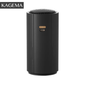 KAGEMA Portable Ionizer Car Air Purifier For Home Aroma Diffuser PM2.5 Sterilize Disinfect Deodorize Air Detection Penapis Udara