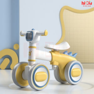 [SG Seller]Scooter Baby Balance Car Four-Wheel Childrens Balance Car Childrens Scooter（1-3Year-Old）