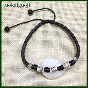 tuokaiguoji Handmade Mens Womens Rope Anklet Ankle Bracelet Barefoot Sandal Beach Jewelry
