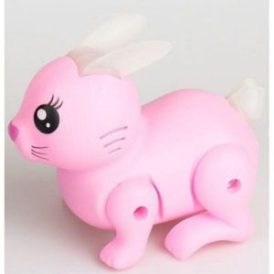 Diskon mainan anak robot kelinci ada lampu dan suara bisa bergerak maju