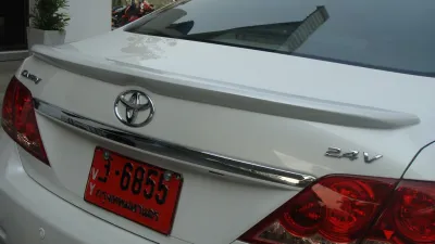 spoiler สปอยเลอร์ สปอยเลอร์หลัง camry 2007 2008 2009 2010 2011 ทรงแนบ ไม่ทำสี ราคาพิเศษ!!! ตูดเป็ด