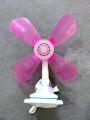 [Promo Discount!] ZH 4 Blades Clip fan Home Electricfan Portable Desk/table fan Mini Fan Mini Clip Fan (lsph). 