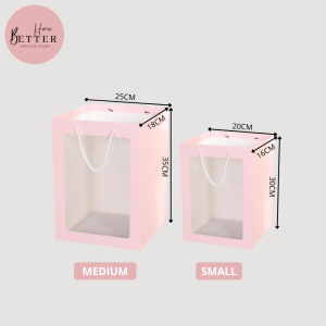 Better Home - Paper Bag Bunga Hand Bag Flower Wrapping EMYDG