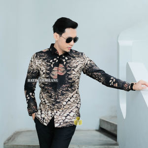 Motif Ramayana | Batik Gemilang Full Furing dan Tricot Premium Batik Solo | Batik Couple Premium