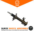โช๊คอัพ คู่หน้า NISSAN SUNNY B14 95-00 ตรงรุ่น 333238 / 333239 - โช๊ค โช้ค หน้า รถยนต์ แก๊ส นิสสัน ซันนี่. 