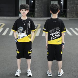 Quần Áo Trẻ Em Nam Quần Áo Bé Trai Thun Cotton Họa Tiết ESTUDIO Dễ Thương Cho Bé Trai 16-40Kg