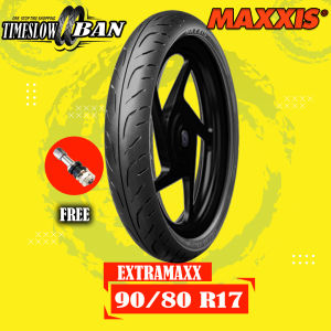 Ban Motor Moge // MAXXIS EXTRAMAXX M6233W 90/80 Ring 17 Tubeless