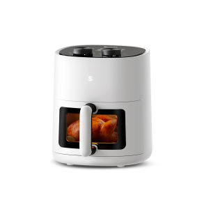 Inssa x Simplus Air Fryer 5L Capacity Tempered Glass Viewing Window Dual-Knob Operation Wide Temperature Control Oil Free Fryer Multifunction Fryer Household Air Fryer Oven